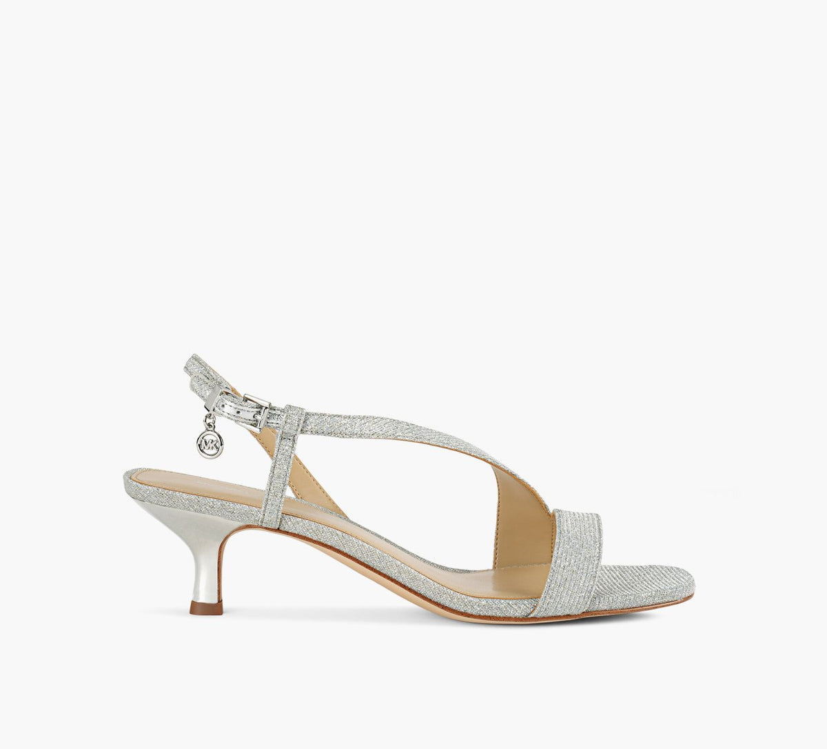 MICHAEL KORS SANDALEMINITALONJAIDA en ARGENT