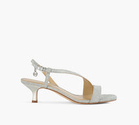 MICHAEL KORS SANDALEMINITALONJAIDA en ARGENT