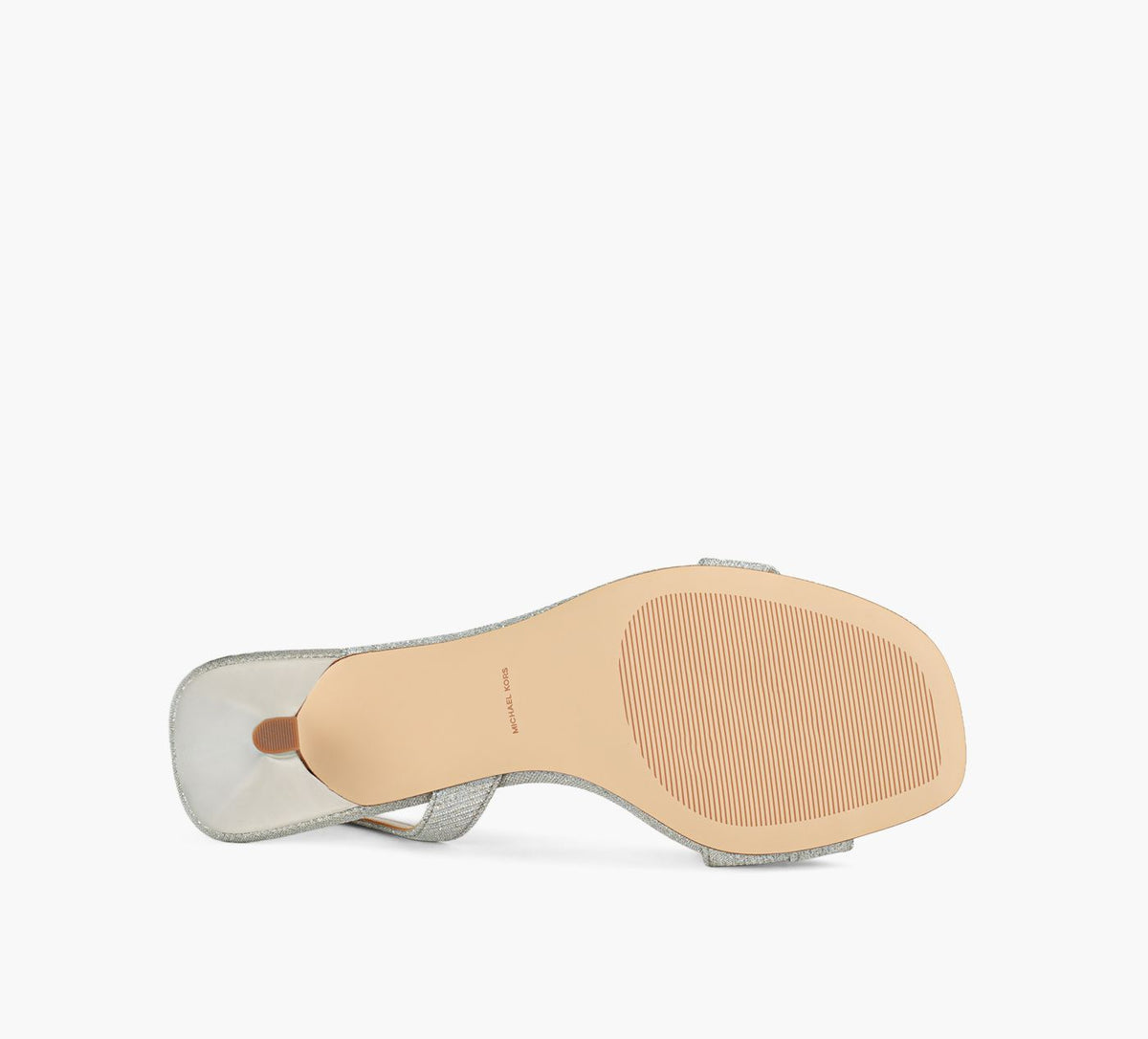 MICHAEL KORS SANDALEMINITALONJAIDA en ARGENT vue 6