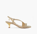 MICHAEL KORS JAIDAKITTENSANDAL in GOLD