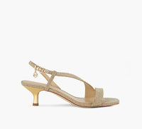 MICHAEL KORS JAIDAKITTENSANDAL in GOLD