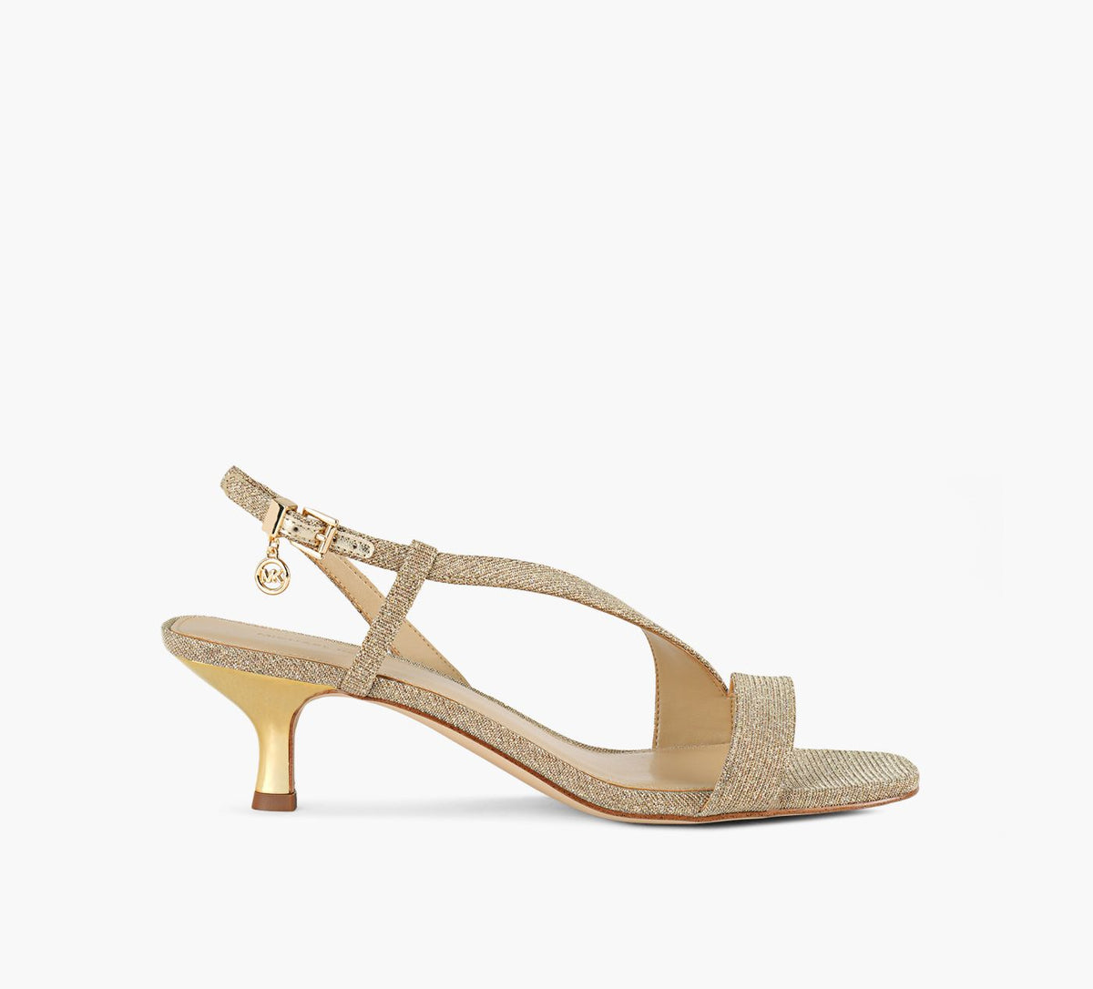 MICHAEL KORS JAIDAKITTENSANDAL in GOLD