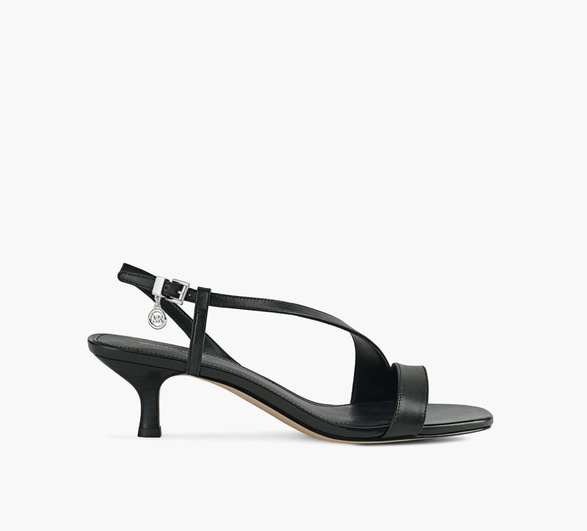 MICHAEL KORS JAIDAKITTENSANDAL in BLACK