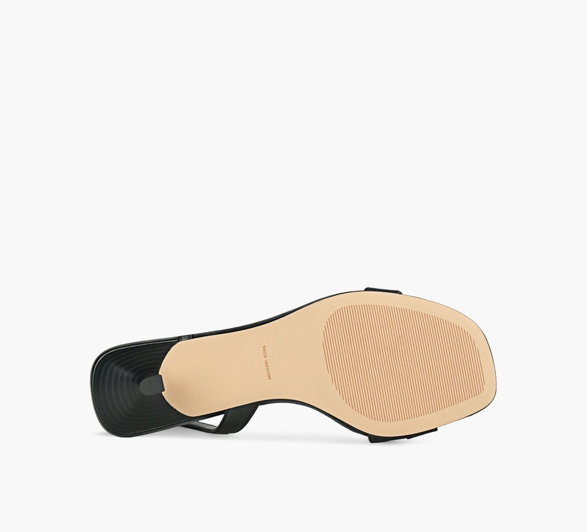 MICHAEL KORS JAIDAKITTENSANDAL in BLACK view 6