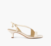 MICHAEL KORS JAIDAKITTENSANDAL in BEIGE
