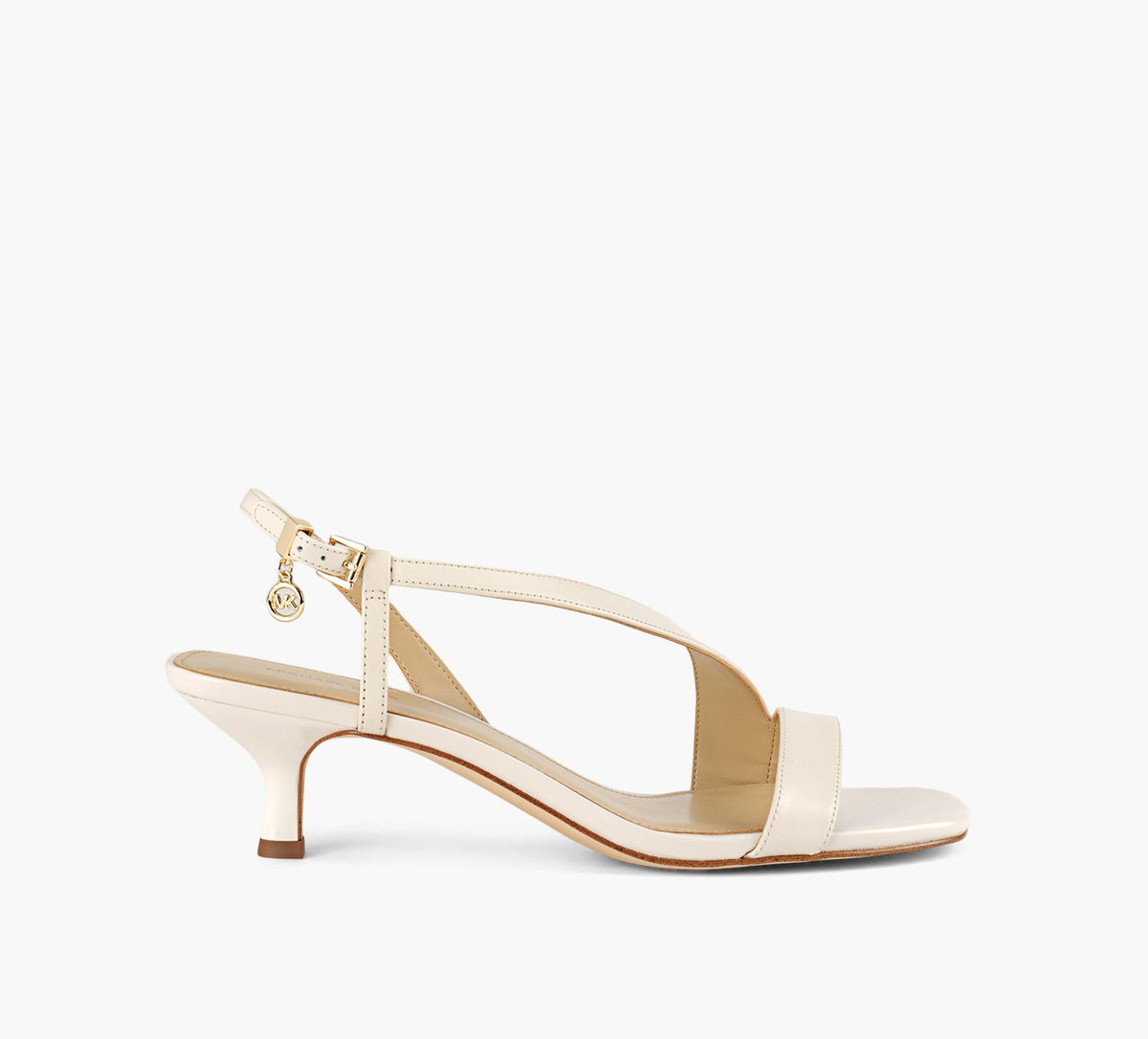 MICHAEL KORS JAIDAKITTENSANDAL in BEIGE