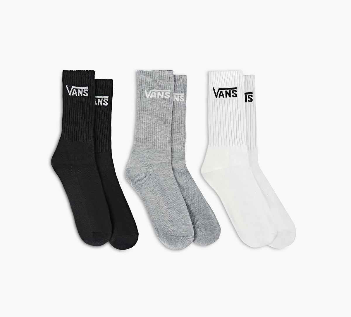 VANS UNISEXCREWSOCKS6PACK in MULTICOLOUR
