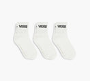 VANS UNISEXCREWSOCKS3PACK in WHITE