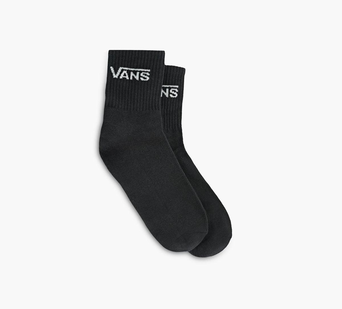 VANS UNISEXHALFCREWSOCKS3PACK in BLACK