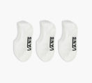 VANS CHAUSSETTESINVISIBLESUNISEXES en BLANC