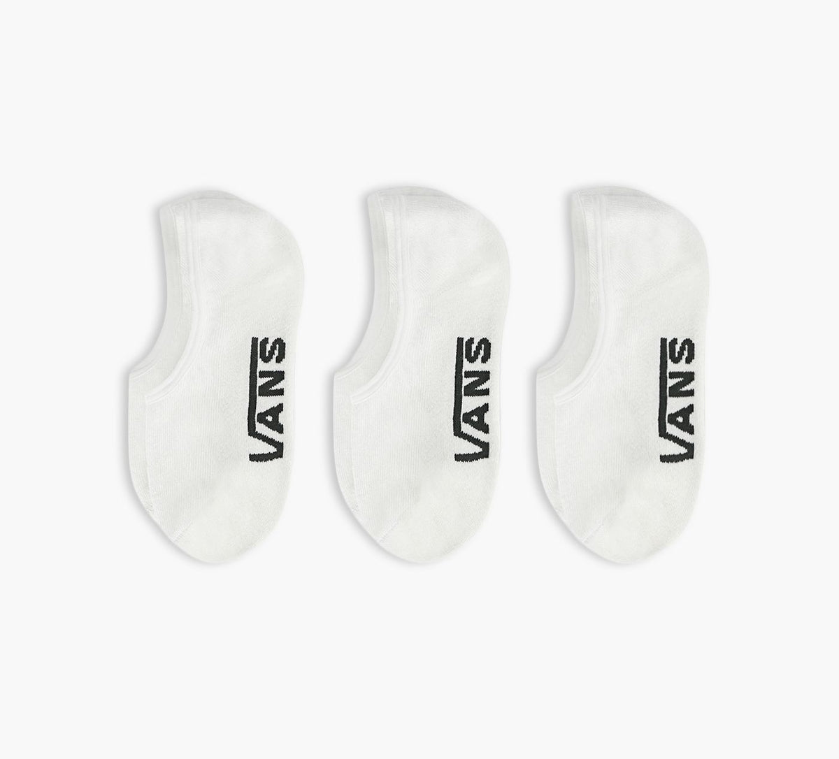 VANS UNISEXNOSHOWSOCKS in WHITE