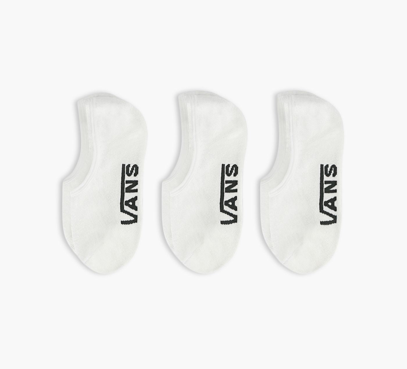 VANS CHAUSSETTESINVISIBLESUNISEXES en BLANC