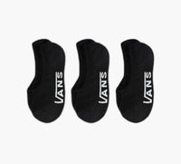 VANS UNISEXNOSHOWSOCKS3PACK in BLACK