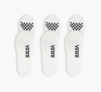 VANS SOCQUETTESCANOODLE3PAIRES en BLANC