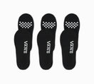 VANS SOCQUETTESCANOODLE3PAIRES en NOIR