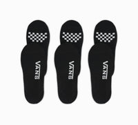 VANS SOCQUETTESCANOODLE3PAIRES en NOIR