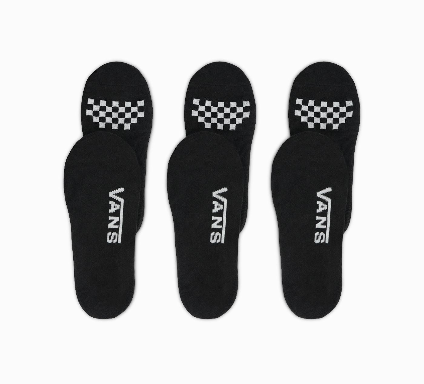 VANS SOCQUETTESCANOODLE3PAIRES en NOIR