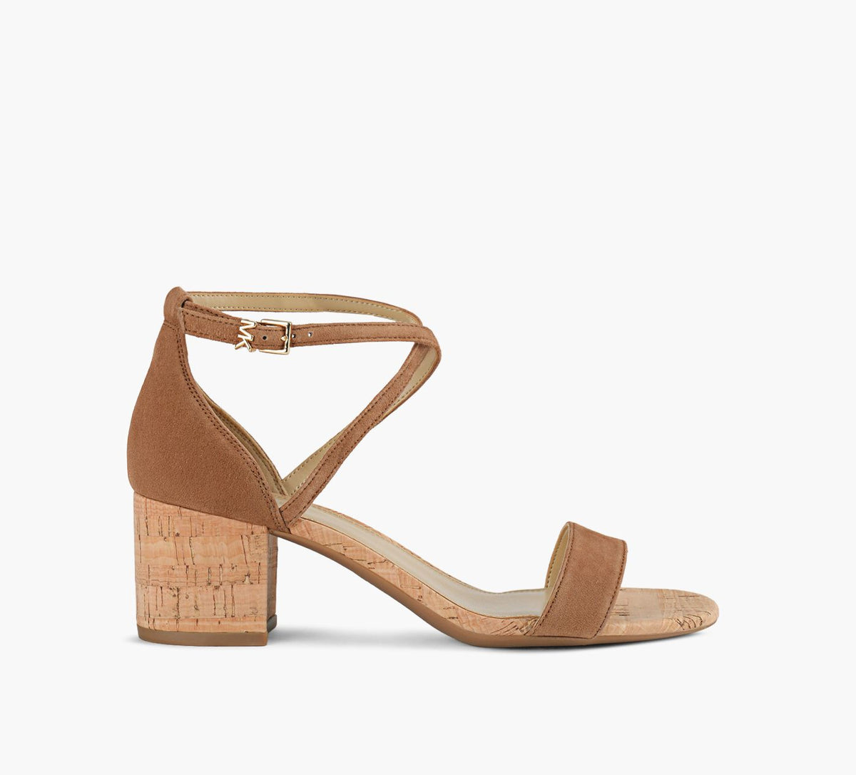 MICHAEL KORS SERENAFLEXSANDAL in TAN