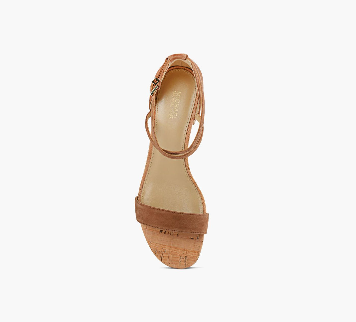 MICHAEL KORS SANDALESERENAFLEX en TAN vue 1c