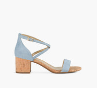 MICHAEL KORS SERENAFLEXSANDAL in BLUE