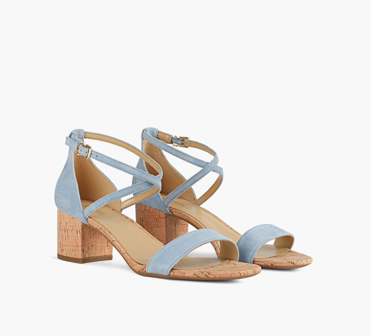 MICHAEL KORS SERENAFLEXSANDAL in BLUE view 2