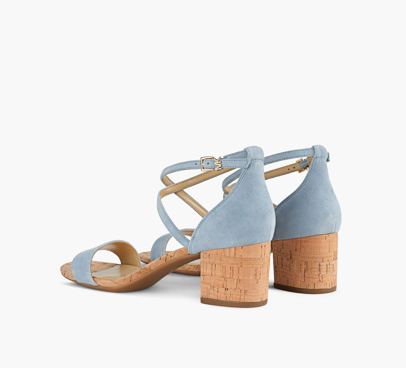 MICHAEL KORS SERENAFLEXSANDAL in BLUE view 3