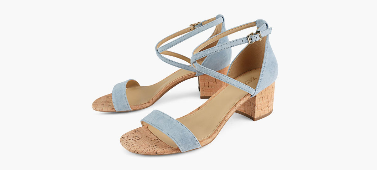 MICHAEL KORS SERENAFLEXSANDAL in BLUE view 4