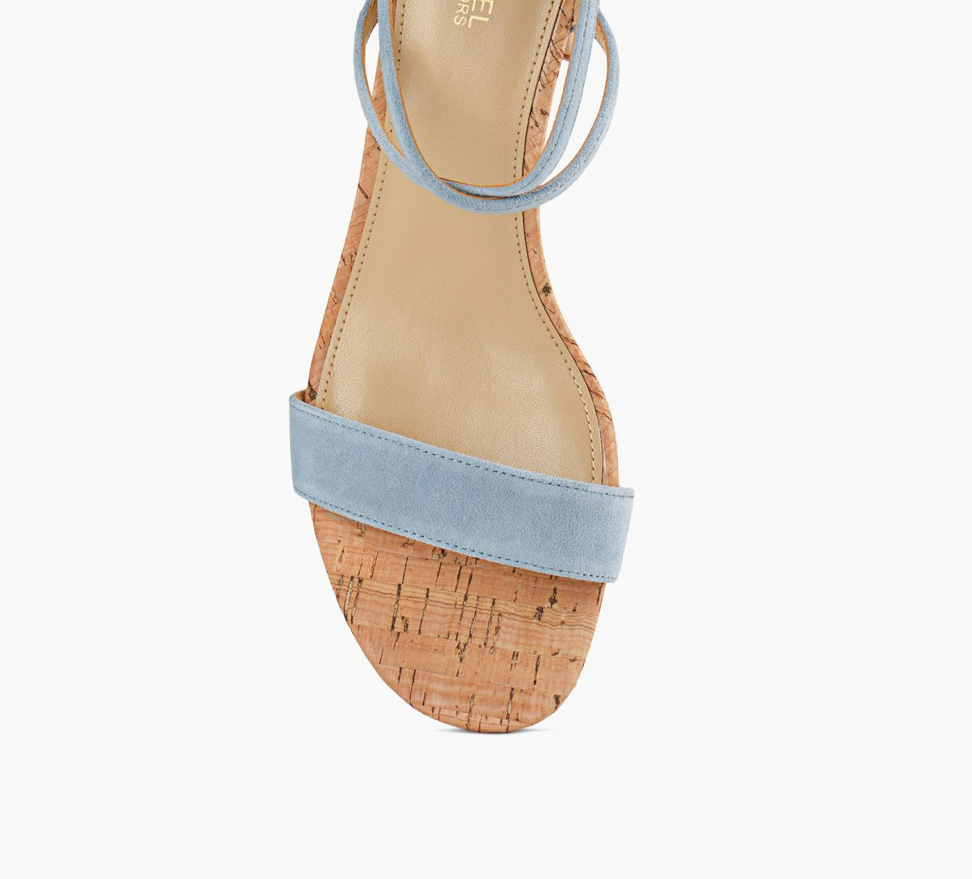 MICHAEL KORS SERENAFLEXSANDAL in BLUE view 1c