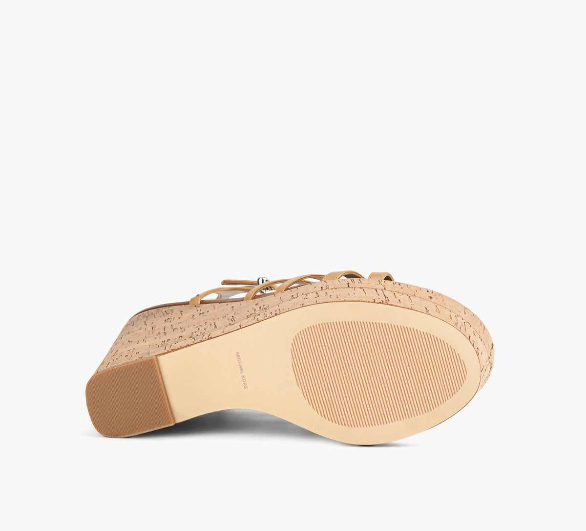 MICHAEL KORS SANDALECOMPENSEJACIE en TAN vue 6