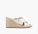 MICHAEL KORS KENZIEWEDGESANDAL in BEIGE