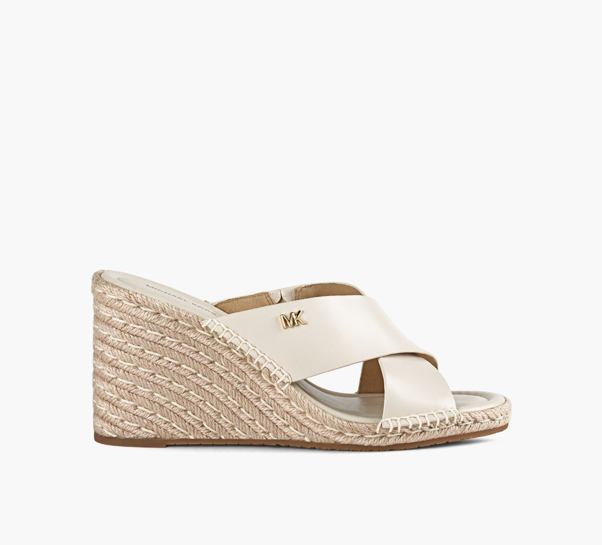 MICHAEL KORS KENZIEWEDGESANDAL in BEIGE