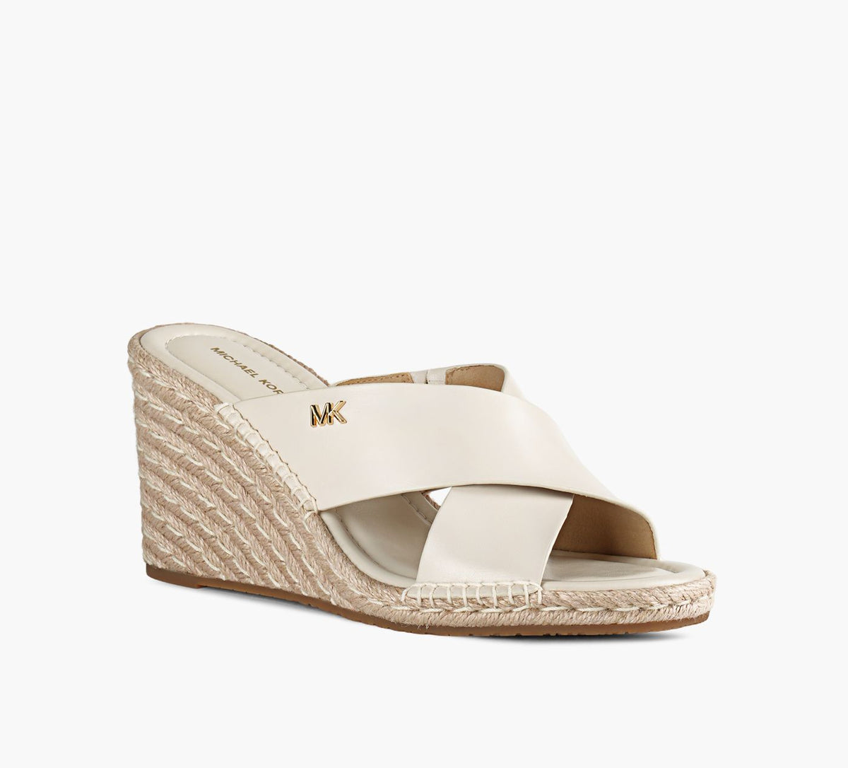 MICHAEL KORS KENZIEWEDGESANDAL in BEIGE view 2