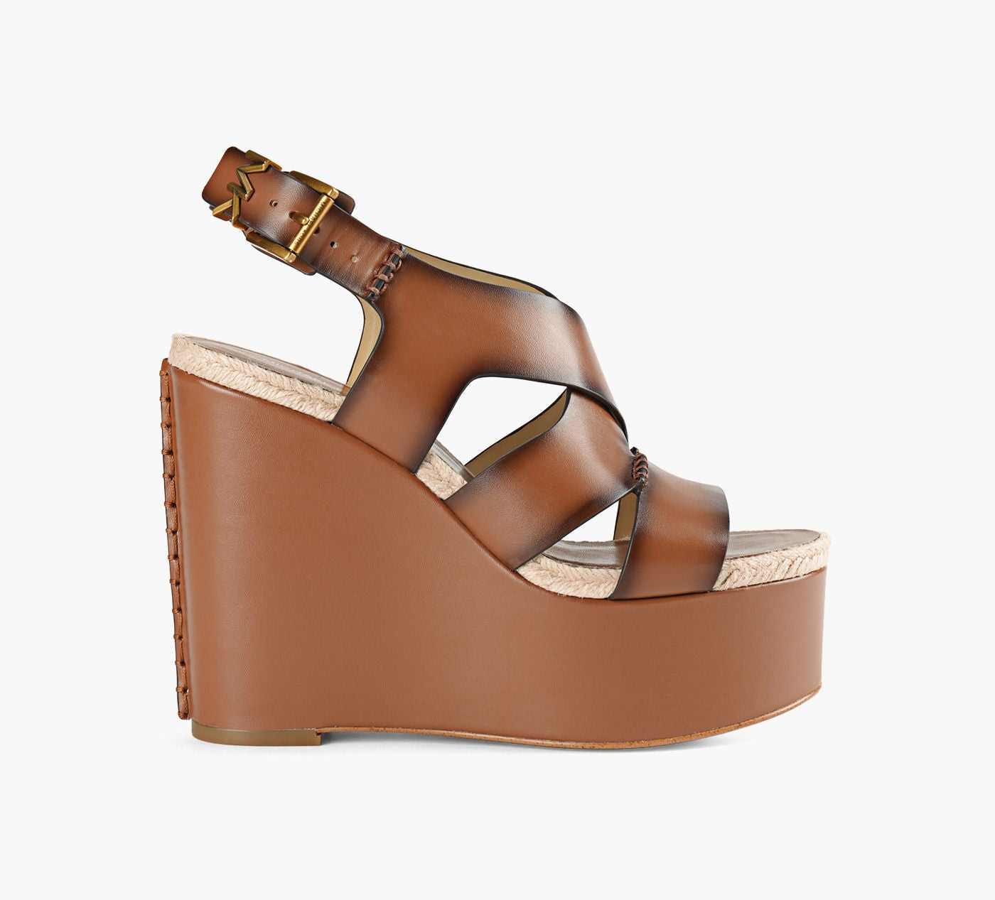 MICHAEL KORS RAVENWEDGESANDAL in TAN
