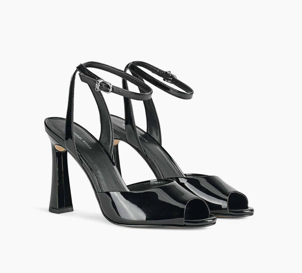 MICHAEL KORS ROSIEHIGHSANDAL in BLACK view 2