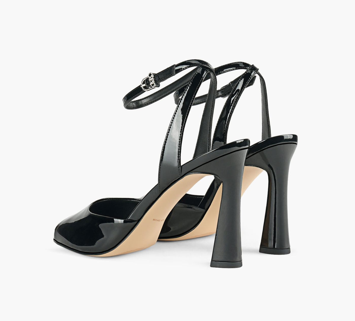 MICHAEL KORS ROSIEHIGHSANDAL in BLACK view 3