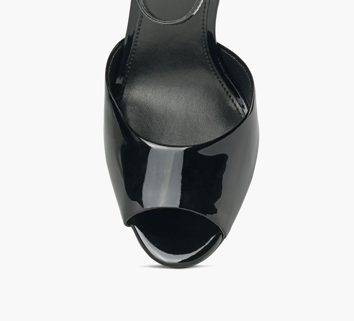 MICHAEL KORS ROSIEHIGHSANDAL in BLACK view 1c
