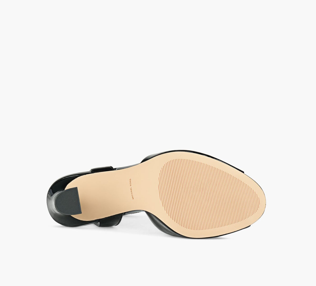 MICHAEL KORS ROSIEHIGHSANDAL in BLACK view 6