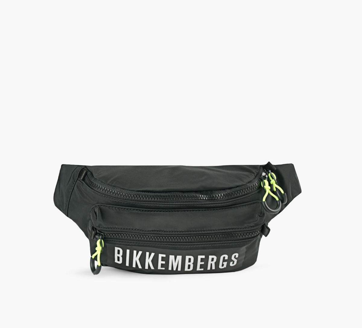 BIKKEMBERGS LIAMBELTBAG in BLACK
