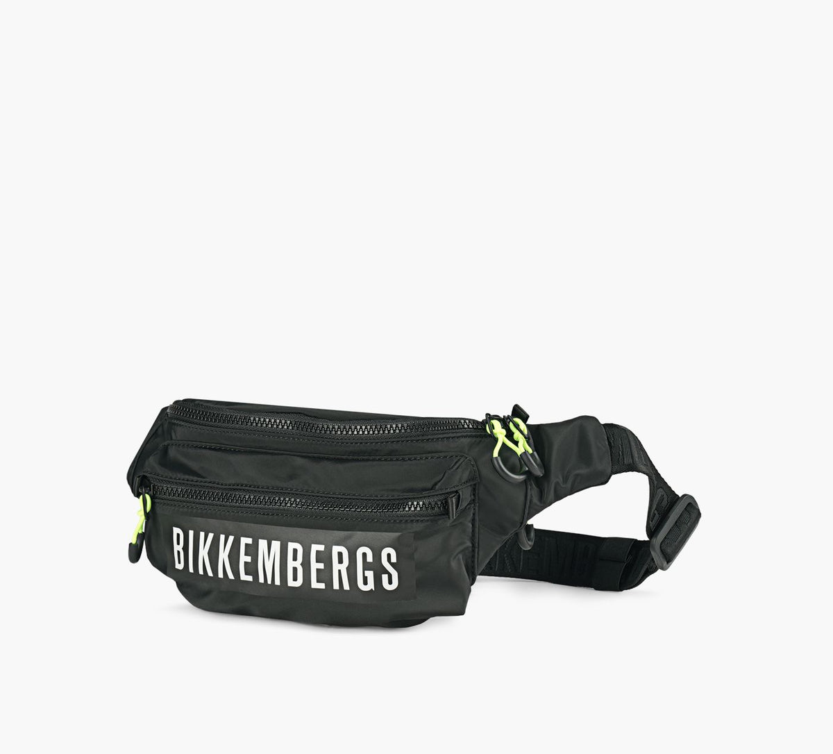 BIKKEMBERGS LIAMBELTBAG in BLACK view 2