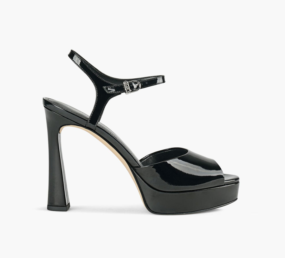 MICHAEL KORS ROSIEHIGHPLATFORMSANDAL in BLACK