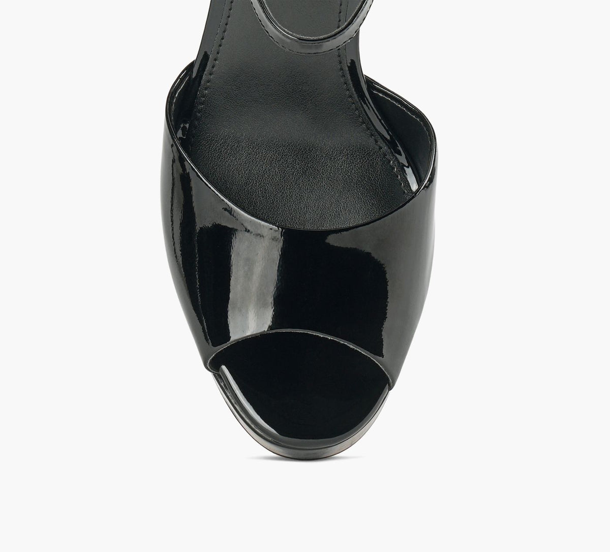 MICHAEL KORS ROSIEHIGHPLATFORMSANDAL in BLACK view 1c
