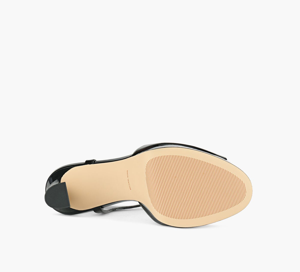MICHAEL KORS ROSIEHIGHPLATFORMSANDAL in BLACK view 6