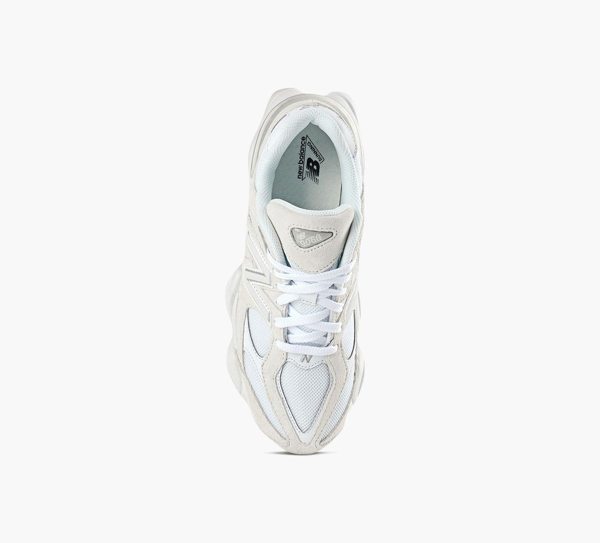 NEW BALANCE 9060 in WHITE view 1c