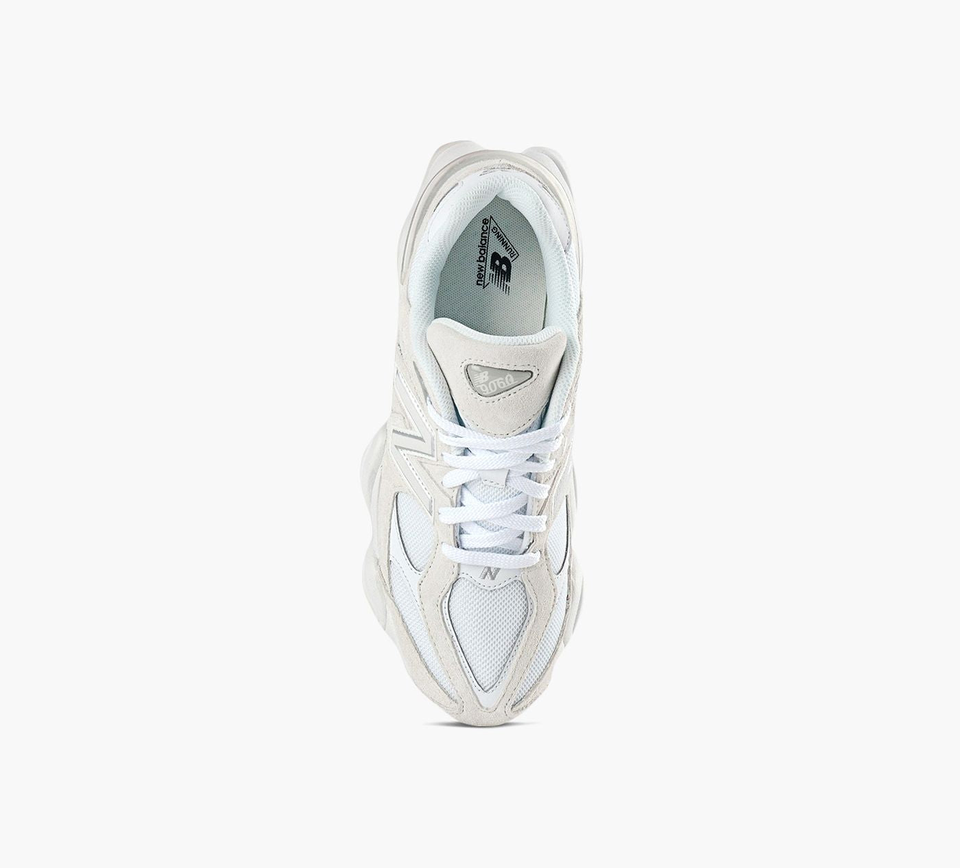 NEW BALANCE 9060 in WHITE view 1c