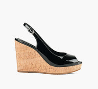 MICHAEL KORS ROSIEWEDGE in BLACK