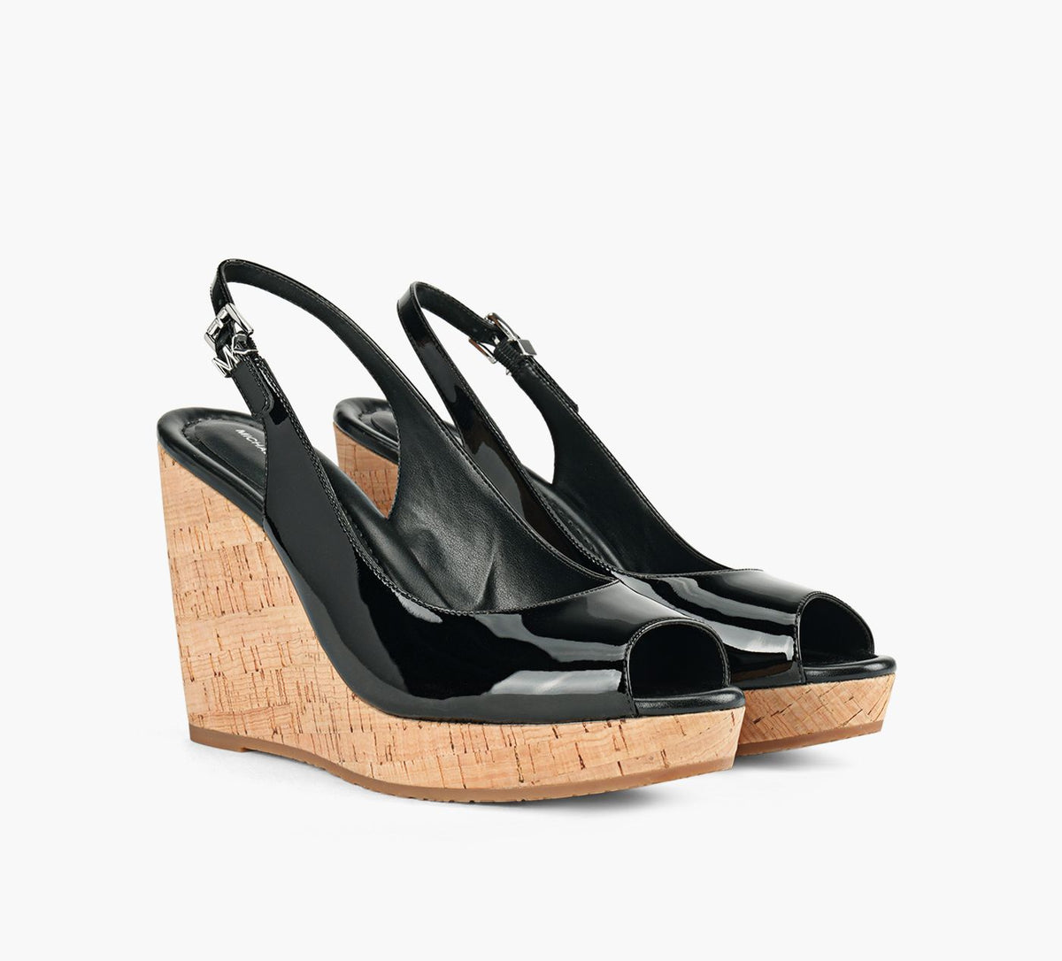 MICHAEL KORS ROSIEWEDGE in BLACK view 2