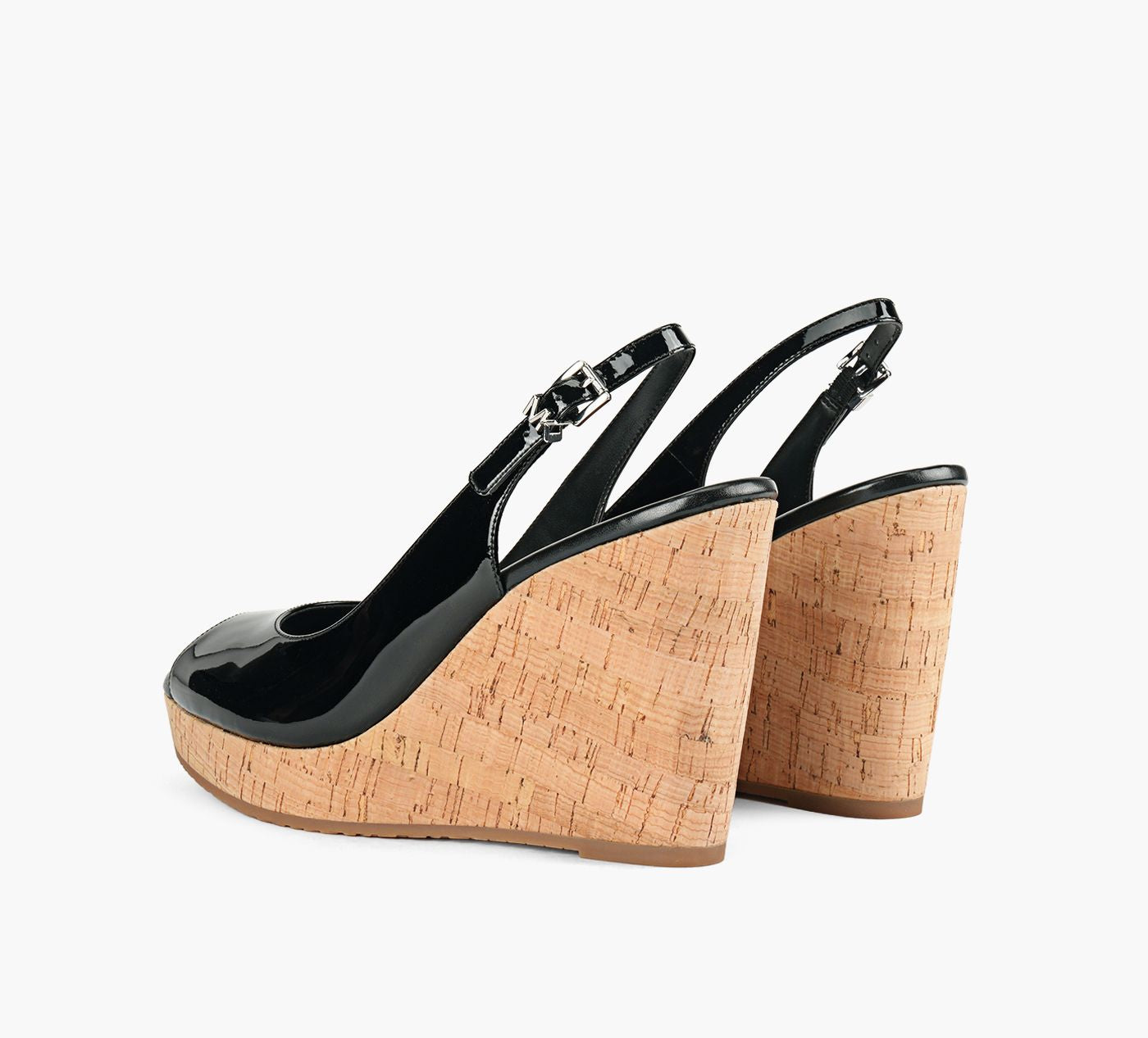 MICHAEL KORS ROSIEWEDGE in BLACK view 3