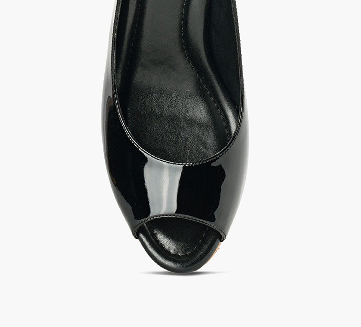 MICHAEL KORS ROSIEWEDGE in BLACK view 1c