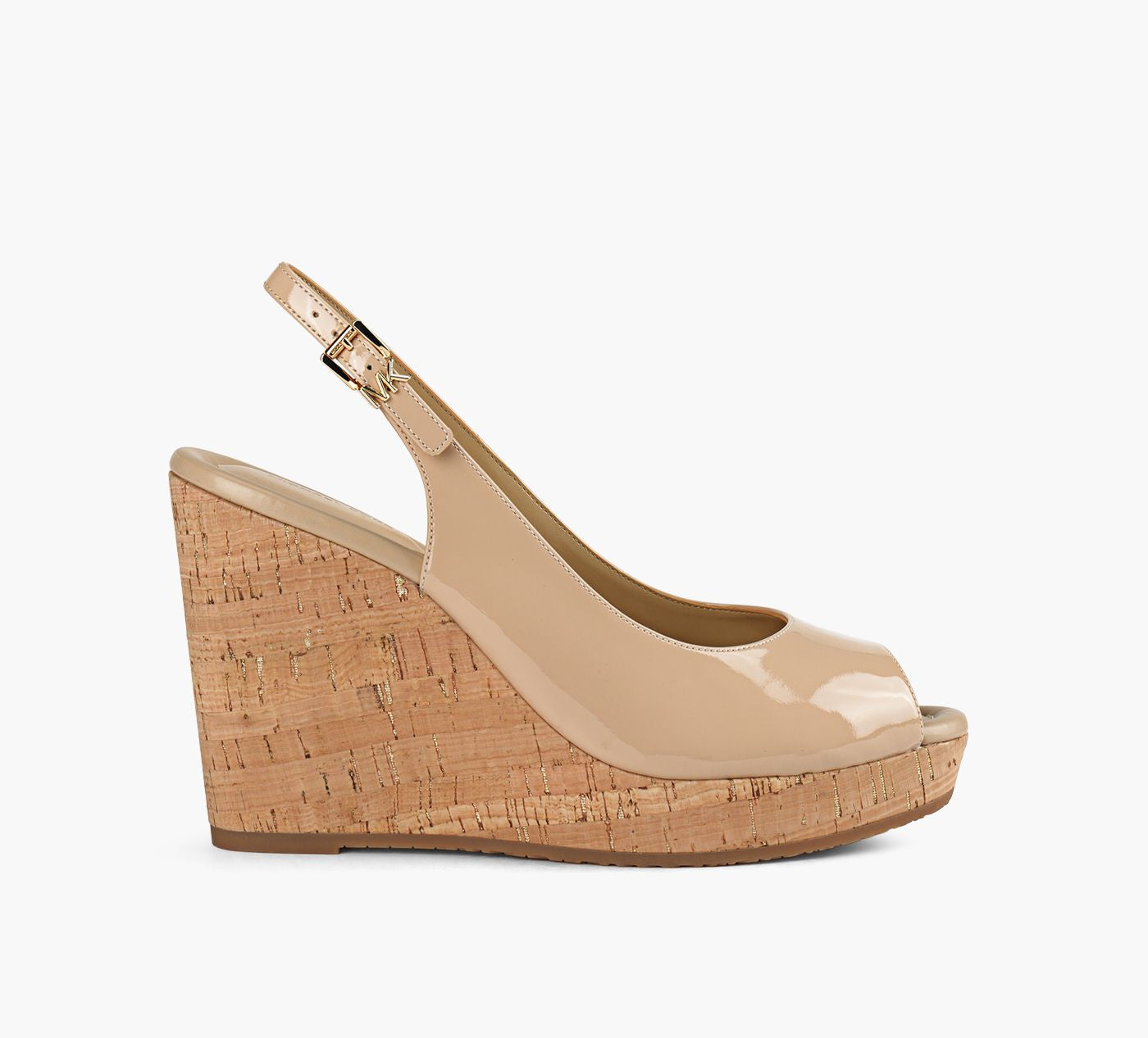 MICHAEL KORS ROSIEWEDGE in BEIGE