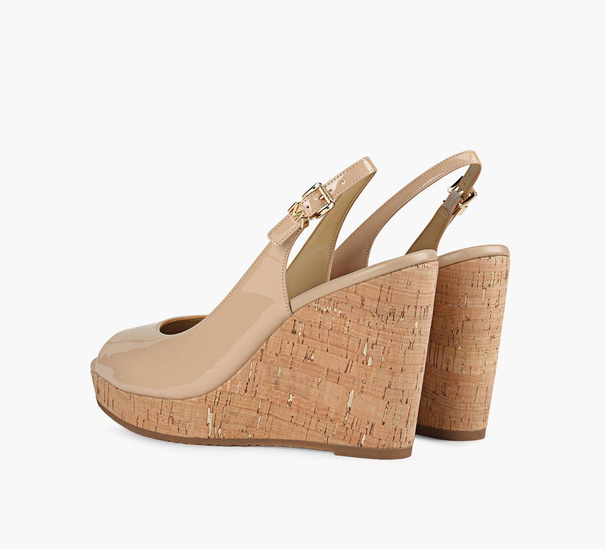 MICHAEL KORS ROSIEWEDGE in BEIGE view 3